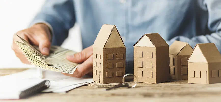 Rental property investment returns improving after switching to professional property management.