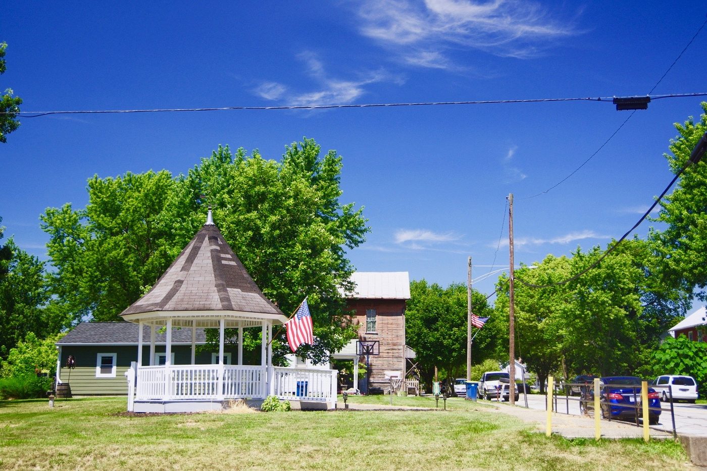 Residential neighborhoods in Clayton, Ohio — northwest Dayton suburb in Montgomery County