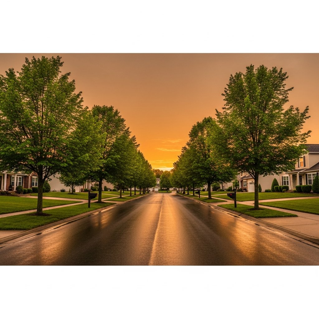 EngleWood MetroPark and residential community in Englewood, Ohio — northwest Dayton suburb