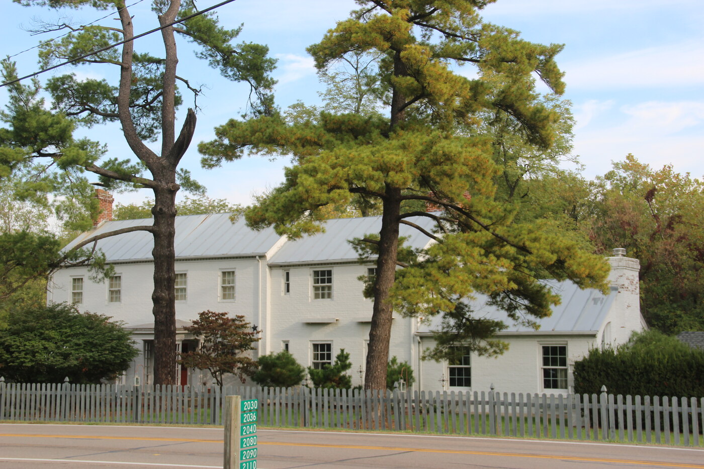 Historic Pease Homestead in Miami Township, Ohio