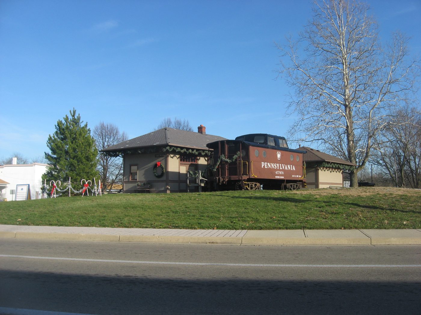 Residential neighborhood in Trotwood, Ohio — northwest Montgomery County